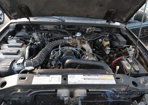 1999 Ford Ranger Xl/Xlt из США, поврежденный, VIN 1FTYR10C4XPB43060